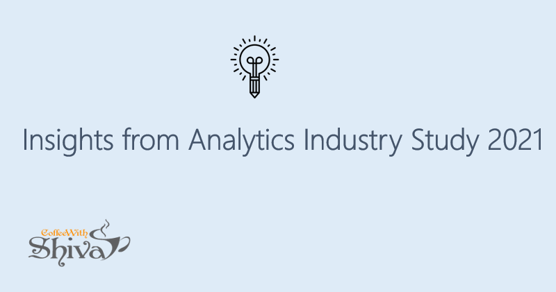 Analytics Industry Study – India – May 2021