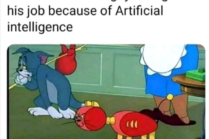 AI & ML Funny Memes